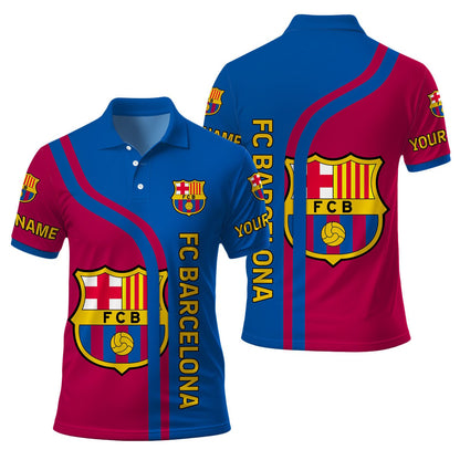 Personalized Barça 3D Full Printing Set , Barça Shirt , Hoodie , Short , Polo ,hawaii S230802