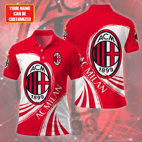 Personalized AC Milan F.C 3D Full Printing Set , AC Milan Shirt , AC Milan Shirt , Hoodie , Short , Polo , hawaii , ...