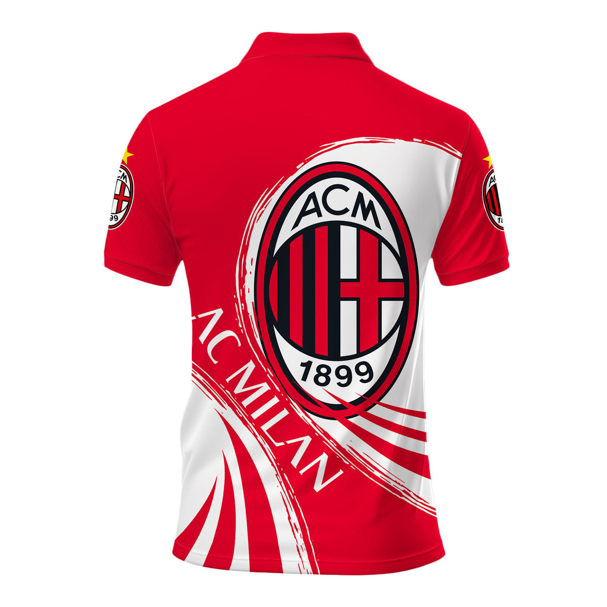 Personalized AC Milan F.C 3D Full Printing Set , AC Milan Shirt , AC Milan Shirt , Hoodie , Short , Polo , hawaii , ...