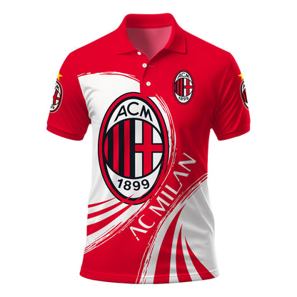Personalized AC Milan F.C 3D Full Printing Set , AC Milan Shirt , AC Milan Shirt , Hoodie , Short , Polo , hawaii , ...