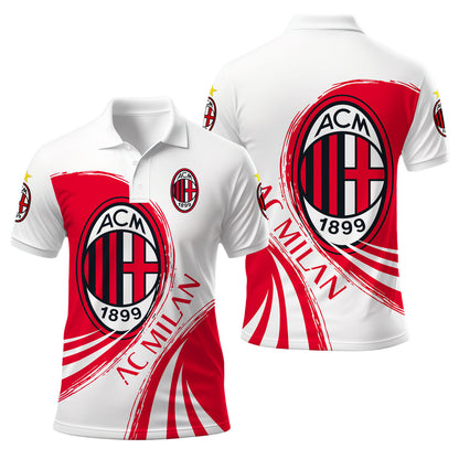 Personalized AC Milan F.C 3D Full Printing Set , AC Milan Shirt , AC Milan Shirt , Hoodie , Short , Polo , hawaii , ...