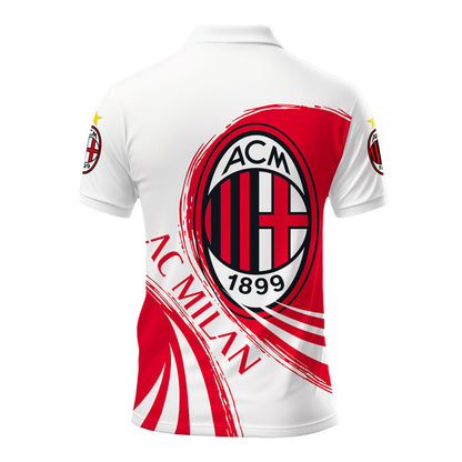 Personalized AC Milan F.C 3D Full Printing Set , AC Milan Shirt , AC Milan Shirt , Hoodie , Short , Polo , hawaii , ...