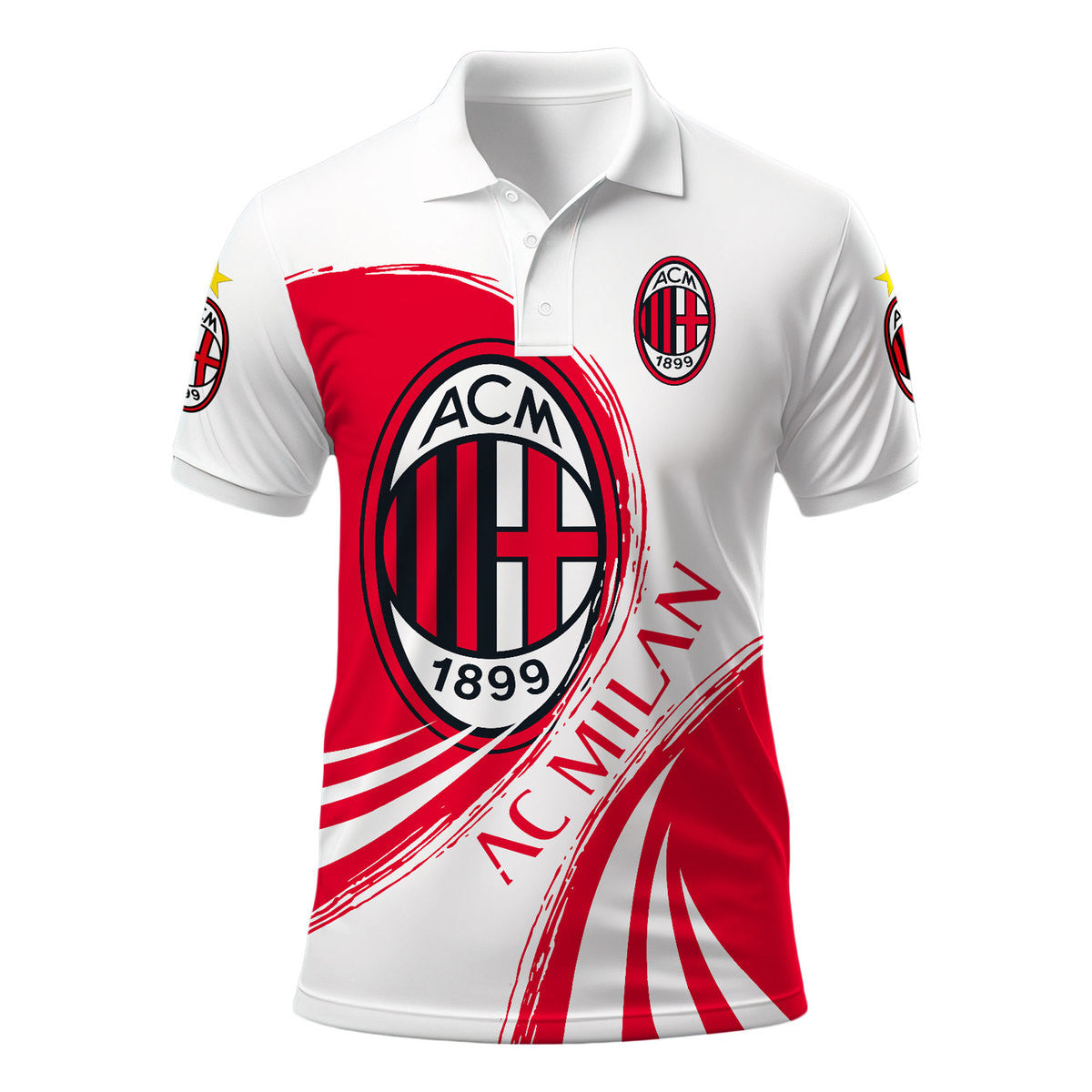 Personalized AC Milan F.C 3D Full Printing Set , AC Milan Shirt , AC Milan Shirt , Hoodie , Short , Polo , hawaii , ...
