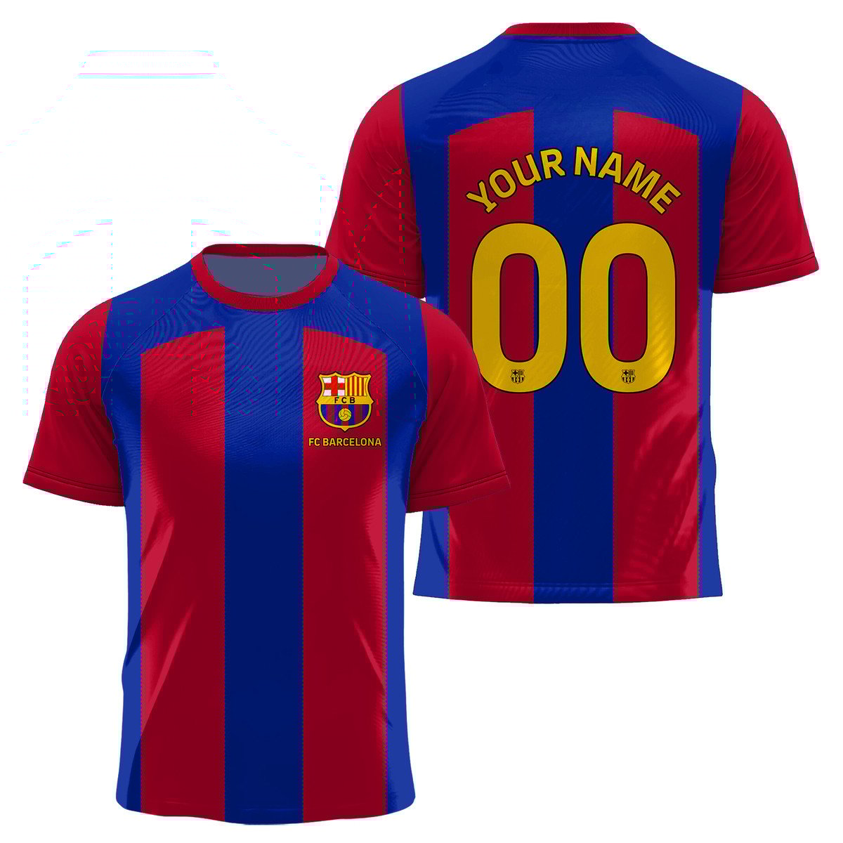 Personalized Barça 3D Full Printing Premium Set , Barça Premium Shirt , Hoodie , Short , Polo ,hawaii S270803