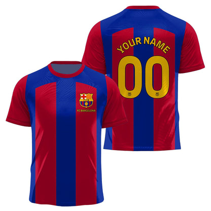 Personalized Barça 3D Full Printing Premium Set , Barça Premium Shirt , Hoodie , Short , Polo ,hawaii S270803