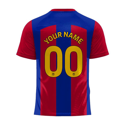Personalized Barça 3D Full Printing Premium Set , Barça Premium Shirt , Hoodie , Short , Polo ,hawaii S270803