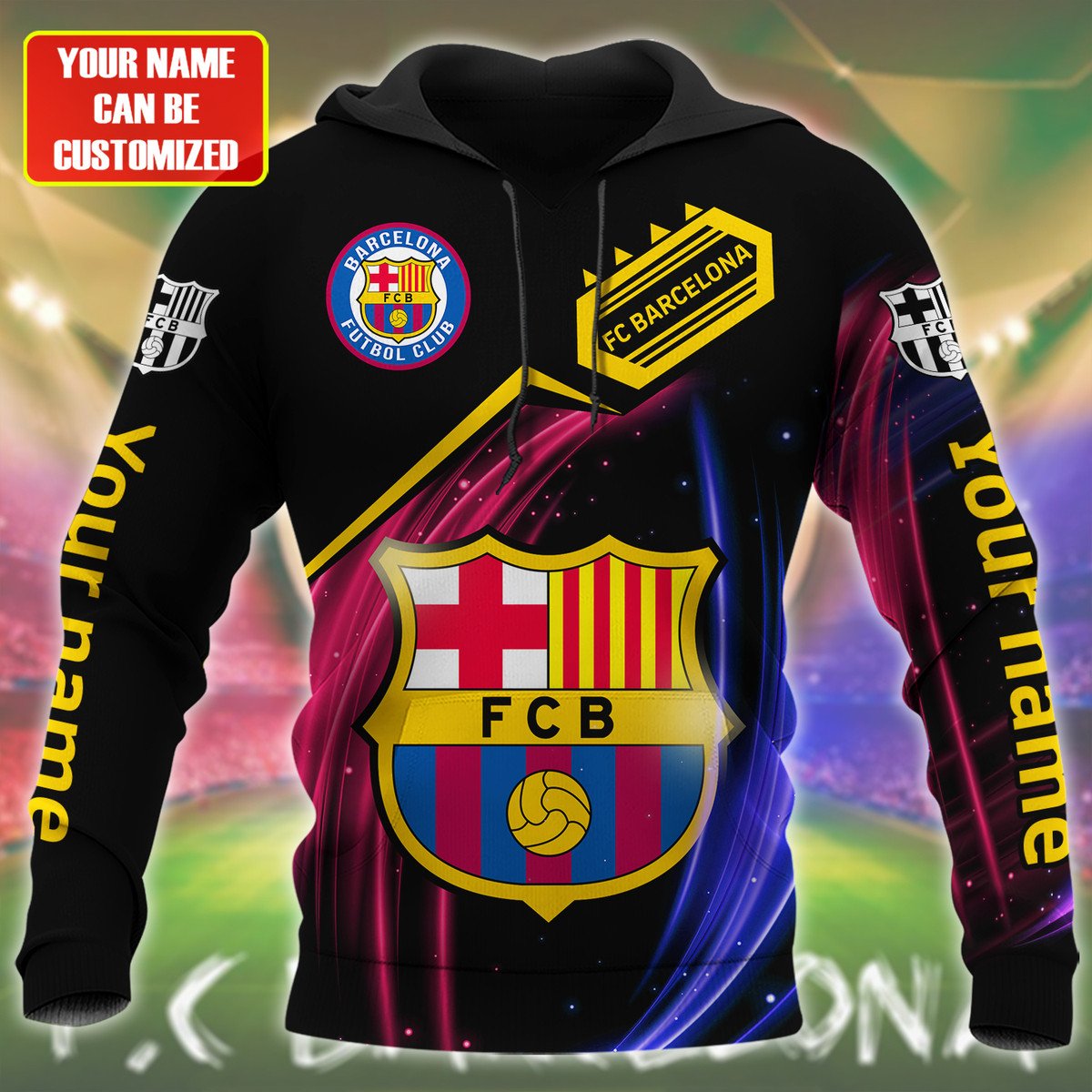Personalized Barça V7 3D Full Printing Set , Barça Shirt , Barça Set , Hoodie , Short , Polo , hawaii , ... Q270801