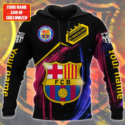 Personalized Barça V7 3D Full Printing Set , Barça Shirt , Barça Set , Hoodie , Short , Polo , hawaii , ... Q270801