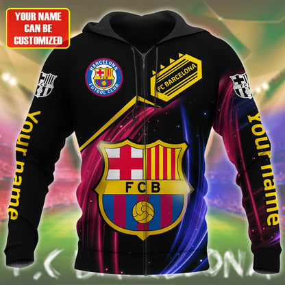 Personalized Barça V7 3D Full Printing Set , Barça Shirt , Barça Set , Hoodie , Short , Polo , hawaii , ... Q270801