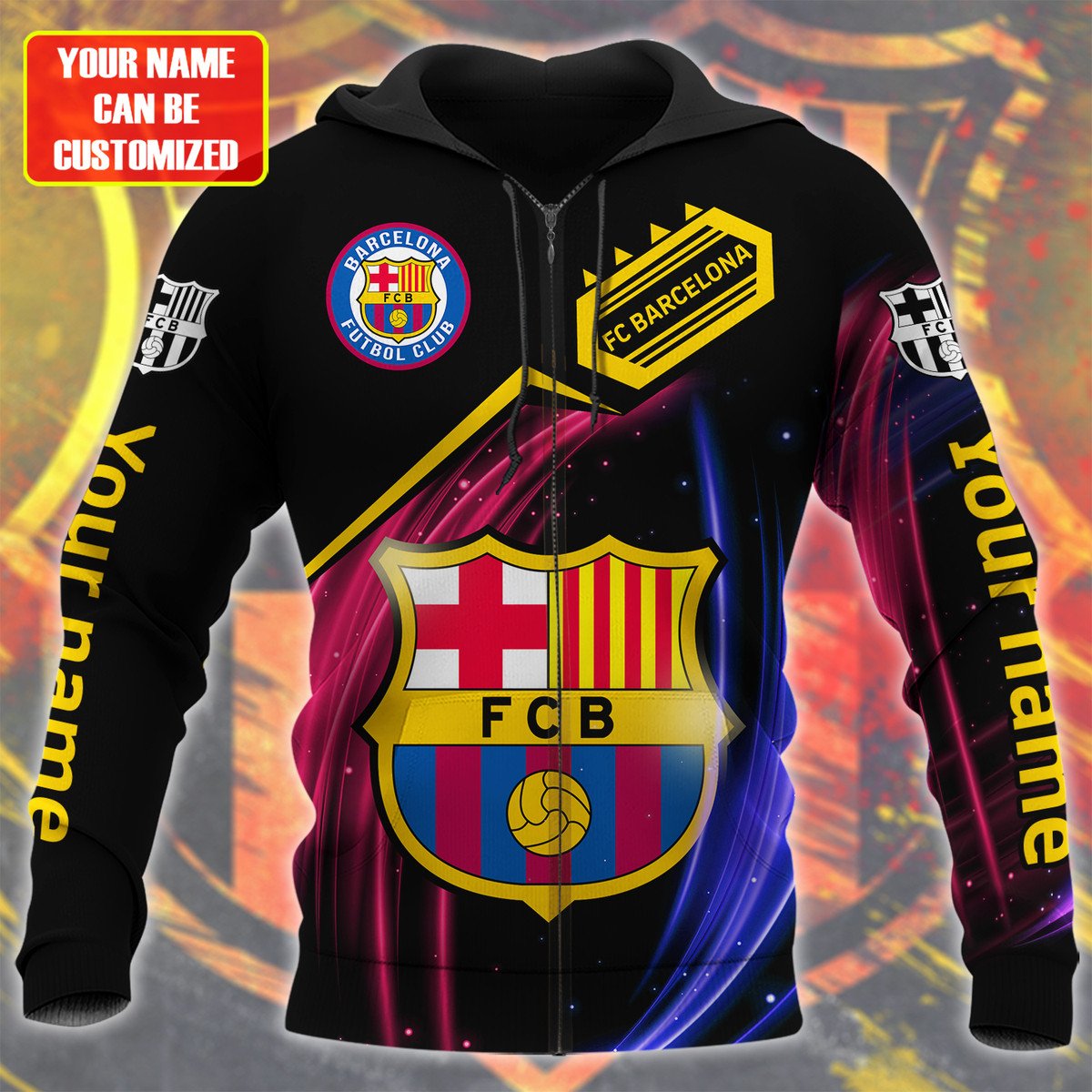 Personalized Barça V7 3D Full Printing Set , Barça Shirt , Barça Set , Hoodie , Short , Polo , hawaii , ... Q270801