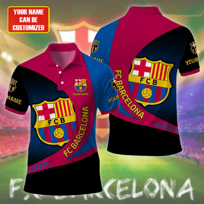 Personalized Barça 3D Full Printing Set , Barça Shirt ,Barça Shirt , Hoodie , Short ,Polo ,hawaii , ... QB260801