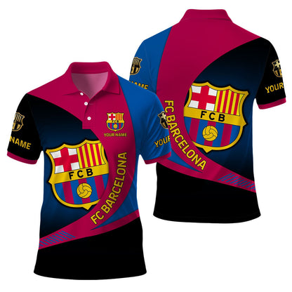 Personalized Barça 3D Full Printing Set , Barça Shirt ,Barça Shirt , Hoodie , Short ,Polo ,hawaii , ... QB260801