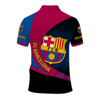 Personalized Barça 3D Full Printing Set , Barça Shirt ,Barça Shirt , Hoodie , Short ,Polo ,hawaii , ... QB260801