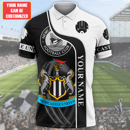 Personalized Newcastle United 3D Full Printing Set , Newcastle United Shirt , Hoodie , Short , Polo ,hawaii Q270804