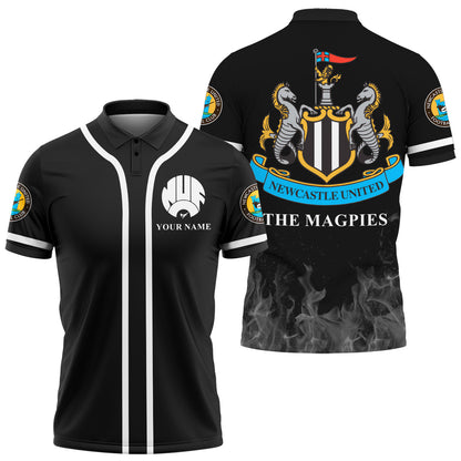 Personalized Newcastle United Q2 3D Full Printing Set , Newcastle United Shirt , Hoodie , Short , Polo ,hawaii Q290801
