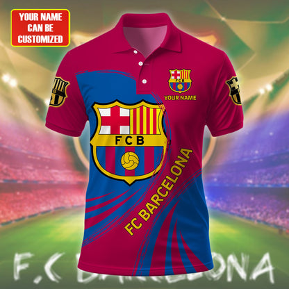Personalized Barça 3D Full Printing Set , Barça Shirt ,Barça Shirt , Hoodie , Short ,Polo ,hawaii , ... QB290801