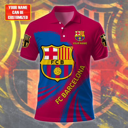 Personalized Barça 3D Full Printing Set , Barça Shirt ,Barça Shirt , Hoodie , Short ,Polo ,hawaii , ... QB290801