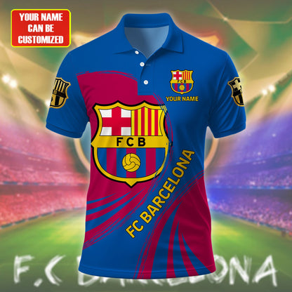 Personalized Barça 3D Full Printing Set , Barça Shirt ,Barça Shirt , Hoodie , Short ,Polo ,hawaii , ... QB290801