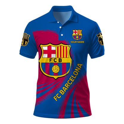 Personalized Barça 3D Full Printing Set , Barça Shirt ,Barça Shirt , Hoodie , Short ,Polo ,hawaii , ... QB290801