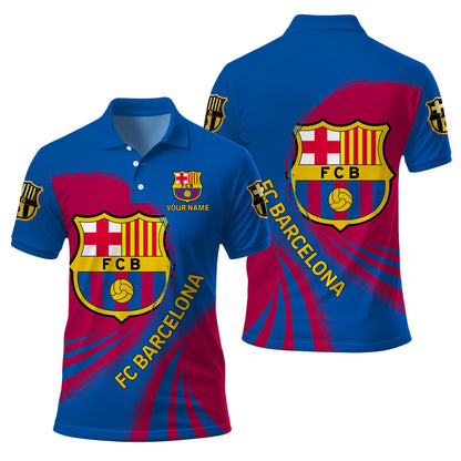 Personalized Barça 3D Full Printing Set , Barça Shirt ,Barça Shirt , Hoodie , Short ,Polo ,hawaii , ... QB290801