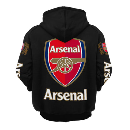Personalized Arsenal Retro Cotton Hoodie QB280801