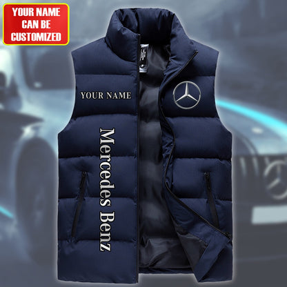 Personalized Merc Sleeveless Windproof Puffer Jacket P300803