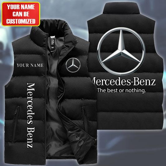 Personalized Merc Sleeveless Windproof Puffer Jacket P300803