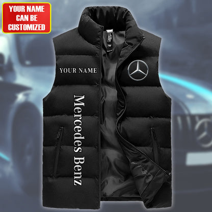 Personalized Merc Sleeveless Windproof Puffer Jacket P300803