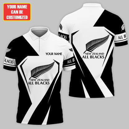Personalized New Zealand All Black 3D Full Printing Set , New Zealand All Black Shirt ,Barça Shirt , Hoodie , Short ,Polo ,hawaii , ... Q150803