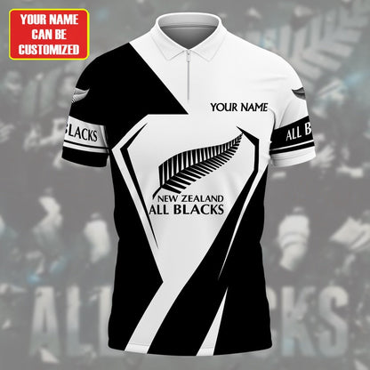 Personalized New Zealand All Black 3D Full Printing Set , New Zealand All Black Shirt ,Barça Shirt , Hoodie , Short ,Polo ,hawaii , ... Q150803
