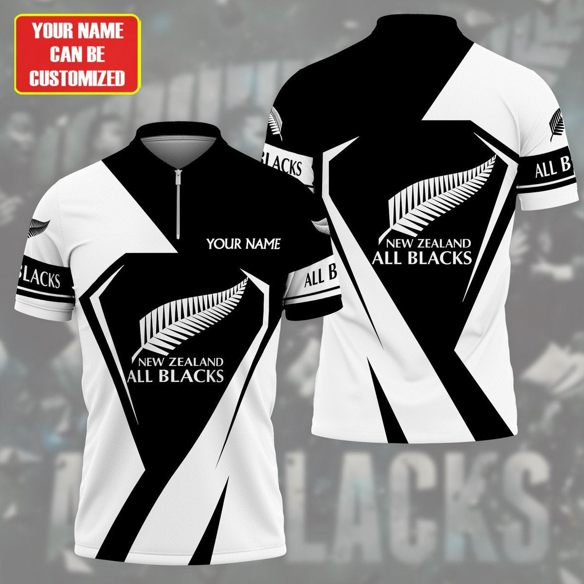 Personalized New Zealand All Black 3D Full Printing Set , New Zealand All Black Shirt ,Barça Shirt , Hoodie , Short ,Polo ,hawaii , ... Q150803