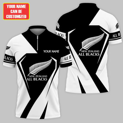 Personalized New Zealand All Black 3D Full Printing Set , New Zealand All Black Shirt ,Barça Shirt , Hoodie , Short ,Polo ,hawaii , ... Q150803