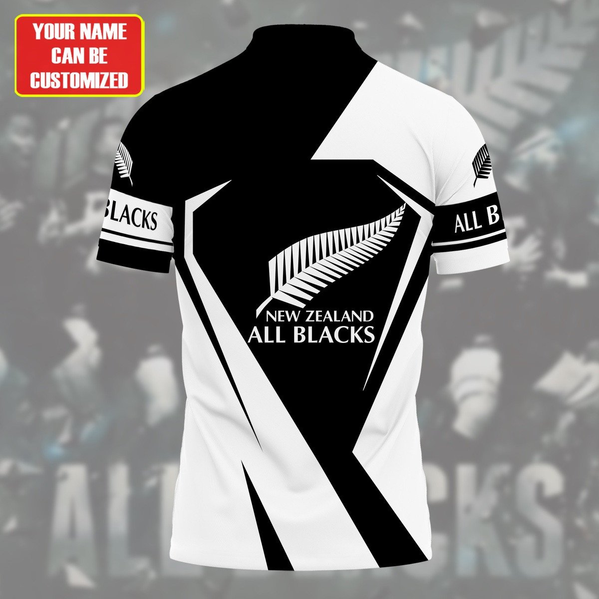 Personalized New Zealand All Black 3D Full Printing Set , New Zealand All Black Shirt ,Barça Shirt , Hoodie , Short ,Polo ,hawaii , ... Q150803