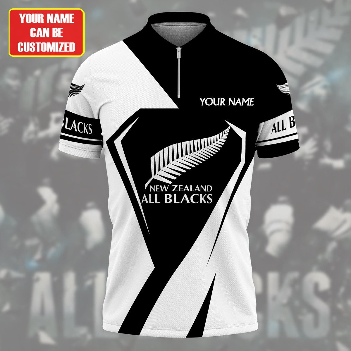 Personalized New Zealand All Black 3D Full Printing Set , New Zealand All Black Shirt ,Barça Shirt , Hoodie , Short ,Polo ,hawaii , ... Q150803