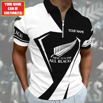 Personalized New Zealand All Black 3D Full Printing Set , New Zealand All Black Shirt ,Barça Shirt , Hoodie , Short ,Polo ,hawaii , ... Q150803