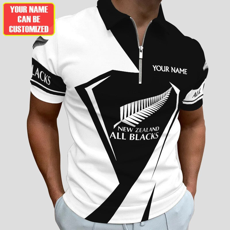 Personalized New Zealand All Black 3D Full Printing Set , New Zealand All Black Shirt ,Barça Shirt , Hoodie , Short ,Polo ,hawaii , ... Q150803