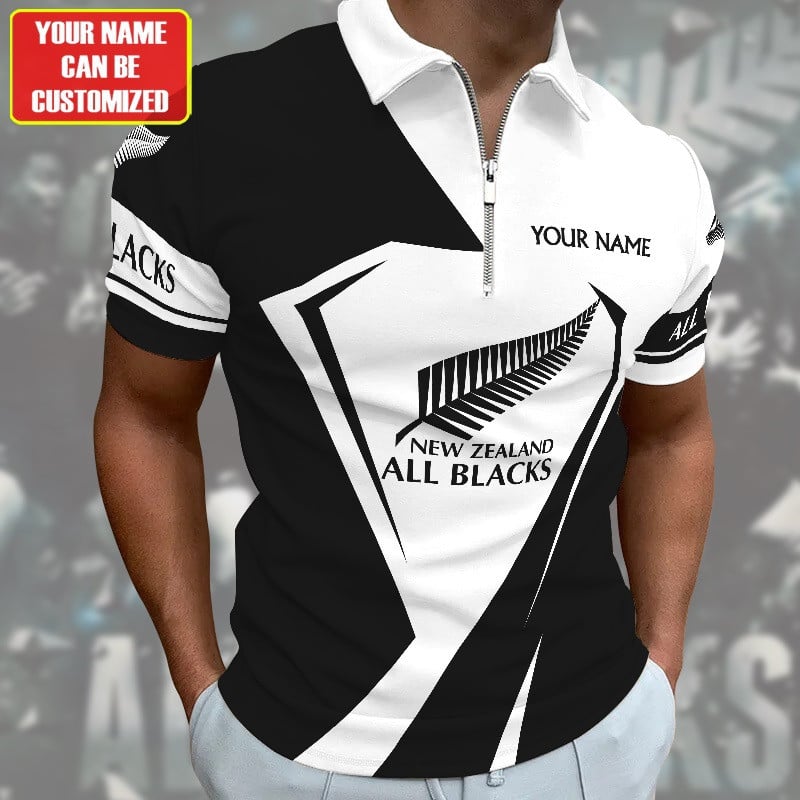 Personalized New Zealand All Black 3D Full Printing Set , New Zealand All Black Shirt ,Barça Shirt , Hoodie , Short ,Polo ,hawaii , ... Q150803