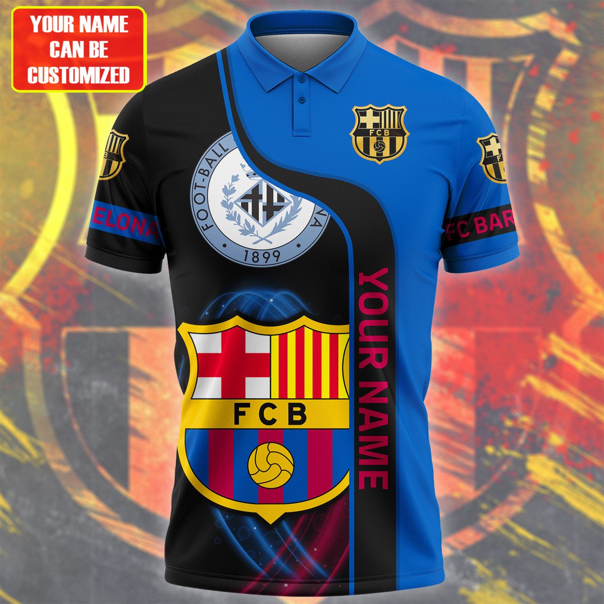 Personalized Barca 3D Full Printing Set , Barca Shirt , Hoodie , Short , Polo ,hawaii QB290802