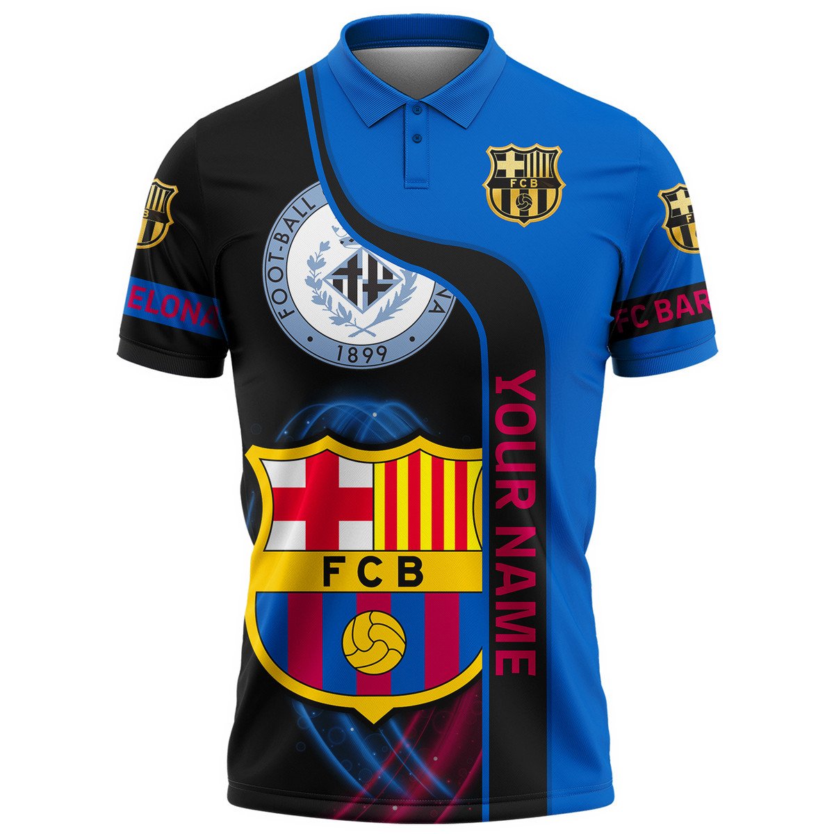 Personalized Barca 3D Full Printing Set , Barca Shirt , Hoodie , Short , Polo ,hawaii QB290802