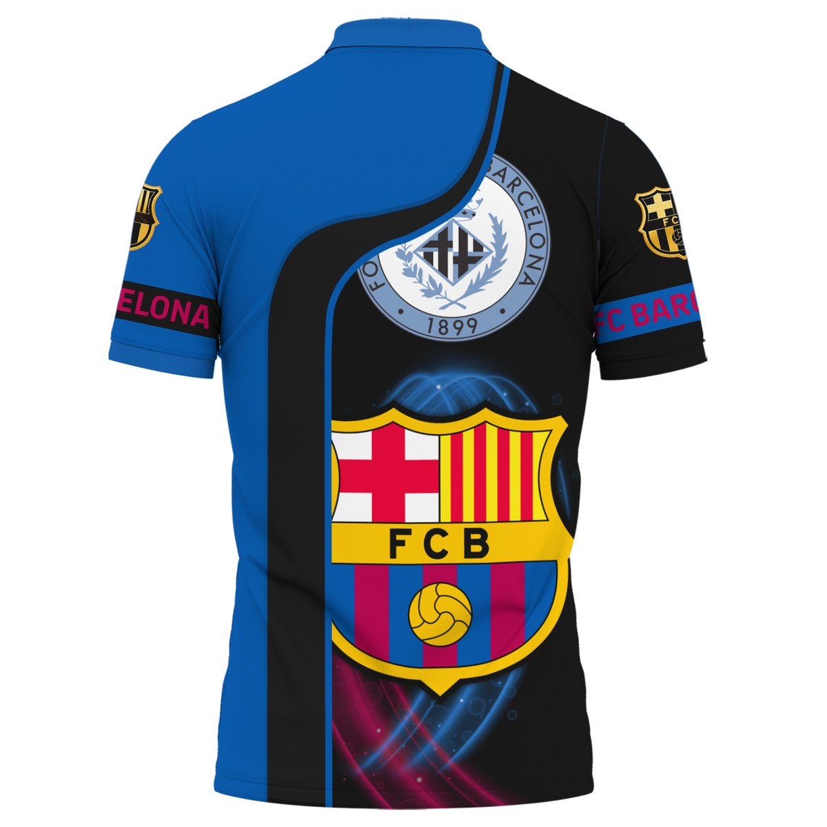 Personalized Barca 3D Full Printing Set , Barca Shirt , Hoodie , Short , Polo ,hawaii QB290802