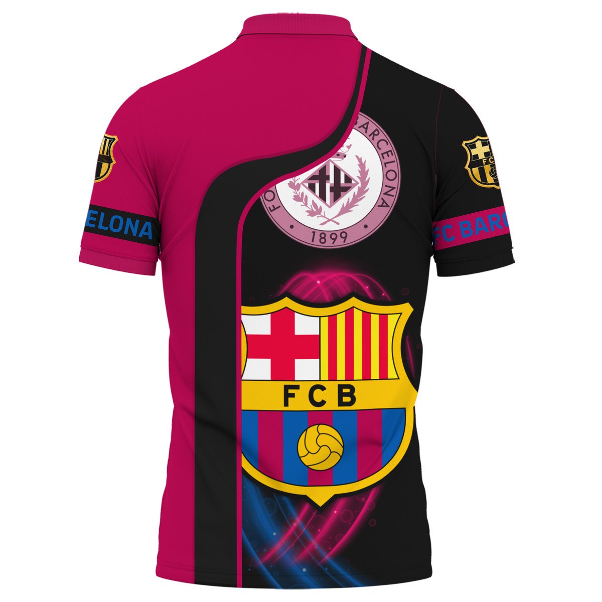 Personalized Barca 3D Full Printing Set , Barca Shirt , Hoodie , Short , Polo ,hawaii QB290802