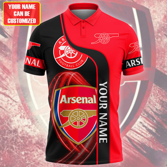Personalized Arsenal 3D Full Printing Set , Arsenal Shirt , Hoodie , Short , Polo ,hawaii Q300805