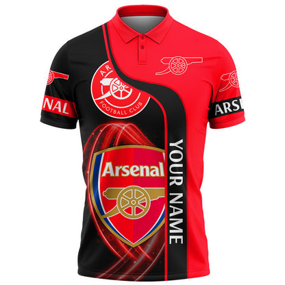 Personalized Arsenal 3D Full Printing Set , Arsenal Shirt , Hoodie , Short , Polo ,hawaii Q300805