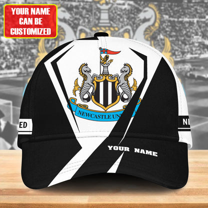 Personalized Name Newcastle United Classic Cap Q300806