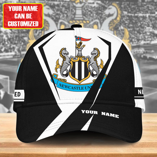 Personalized Name Newcastle United Classic Cap Q300806