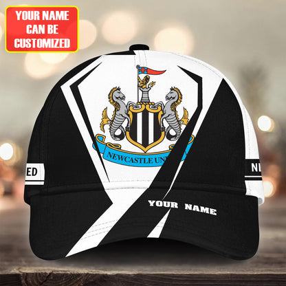 Personalized Name Newcastle United Classic Cap Q300806