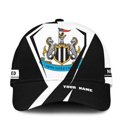 Personalized Name Newcastle United Classic Cap Q300806