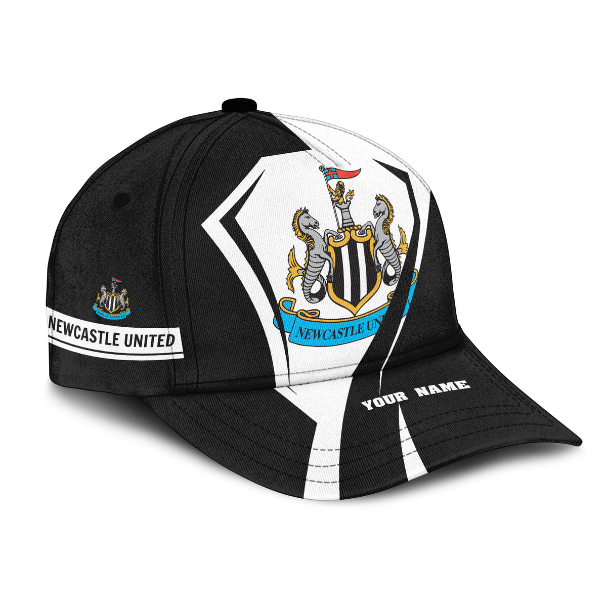 Personalized Name Newcastle United Classic Cap Q300806