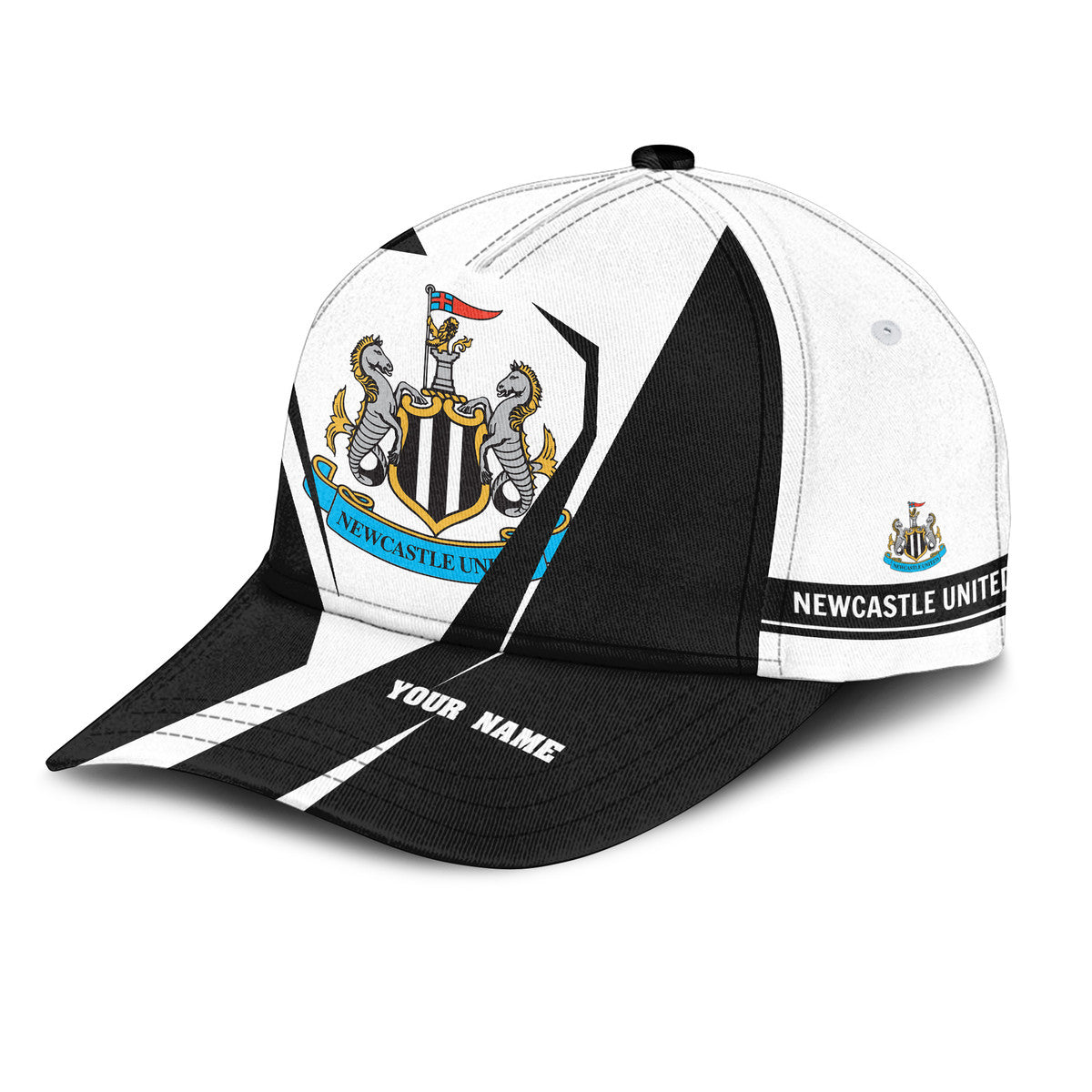 Personalized Name Newcastle United Classic Cap Q300806