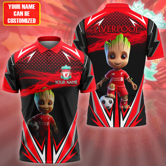 Personalized Gr Liverpool 3D Full Printing Set , Liverpool Shirt , Hoodie , Short , Polo ,hawaii Q190801
